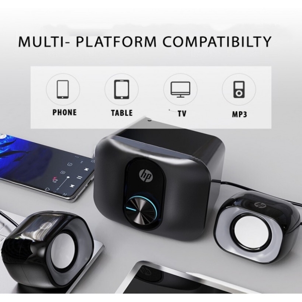 HP DHS-2111S Stereo 2.1 Multimedia Speaker — image 5