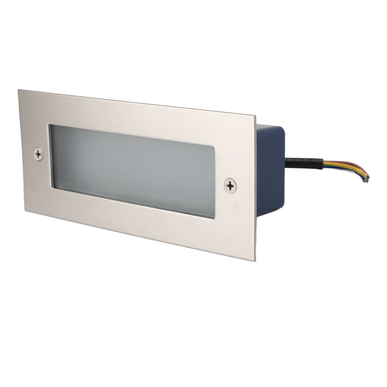 LED Step Light Indoor Outdoor Aluminum Alloy Waterproof Embedded Stair Wall Light 85 to 265V — image 2