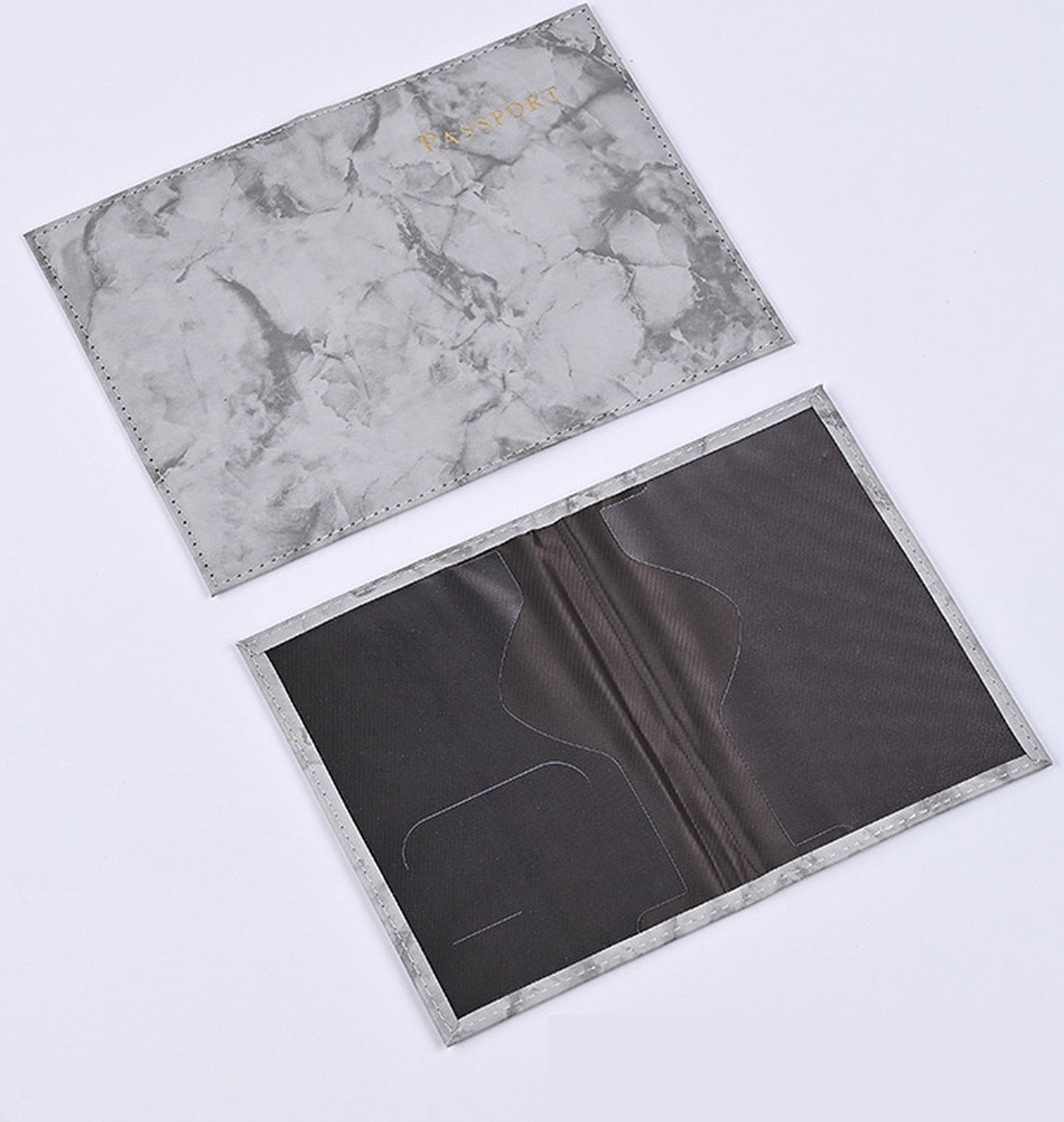 Luxury PU Leather Passport Sleeve | Passport Holder | Passport Cover | Passport Sleeve | Passport Pouch | Khaki — image 4