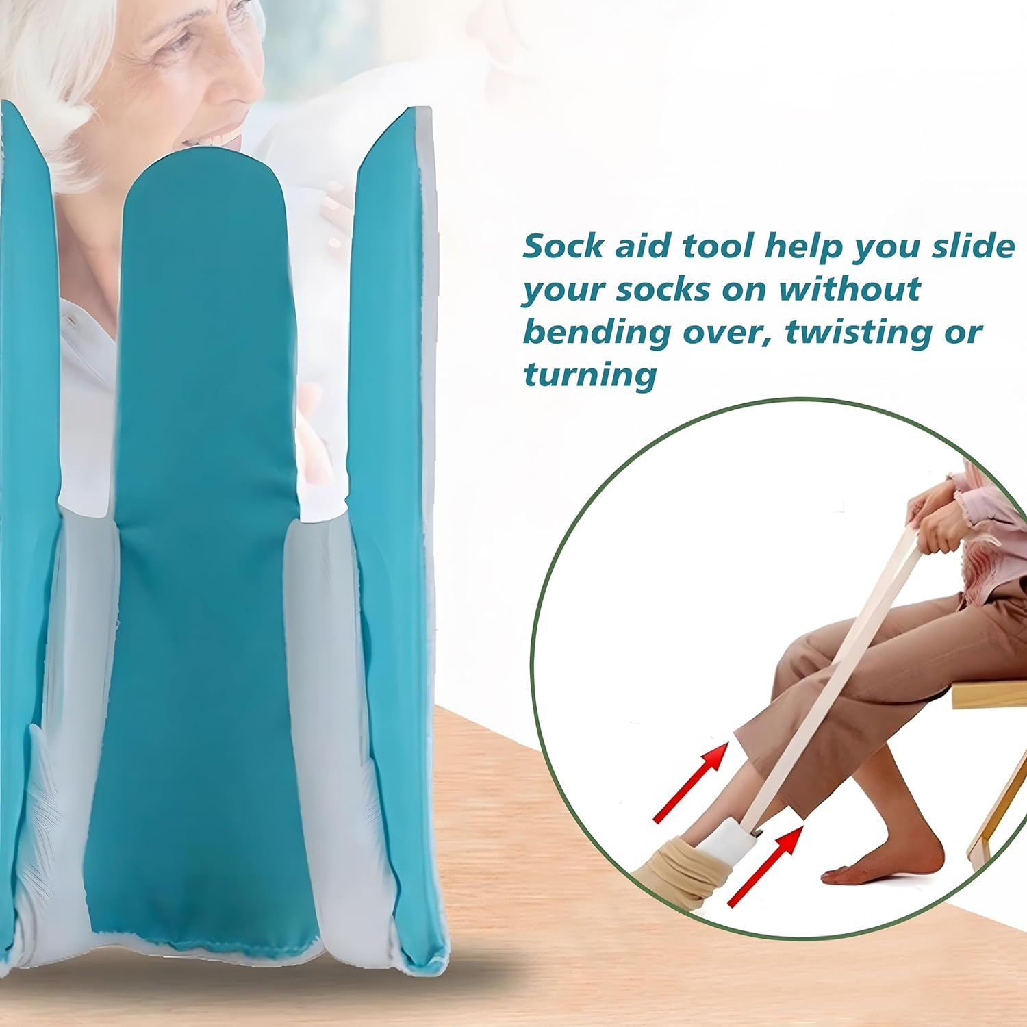 Sock Aids for Putting and Off Socks — image 2