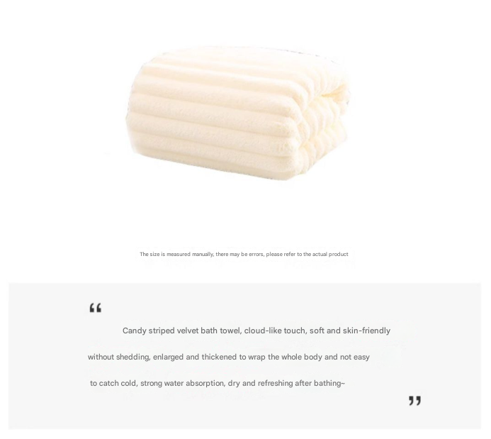 Grey Plush Ribbed Coral Fleece 3-Piece Towel Set - Ultra Soft & Absorbent Bath, Hand Towel and Hair Wrap — image 3