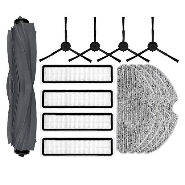 Dreame D9 Max Gen 2 D10s Pro Replacement Parts Main Brush Side Brush HEPA Filter Mop Pads