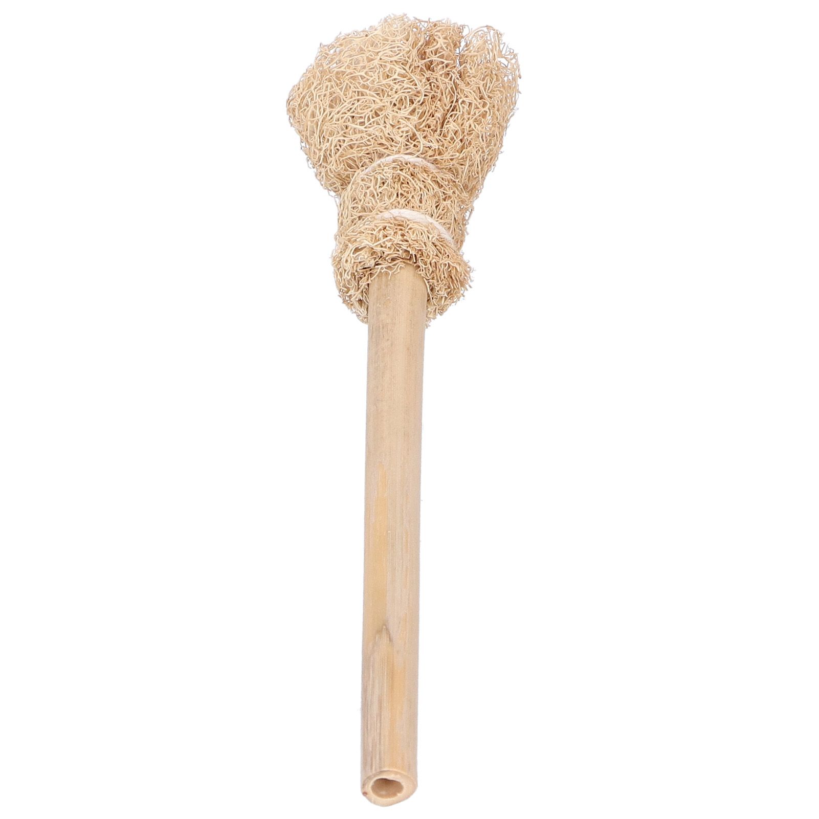 Natural Loofah Brush Water Cup Teacup Teapot Cleaning Brush Tea Ceremony Accessories — image 2