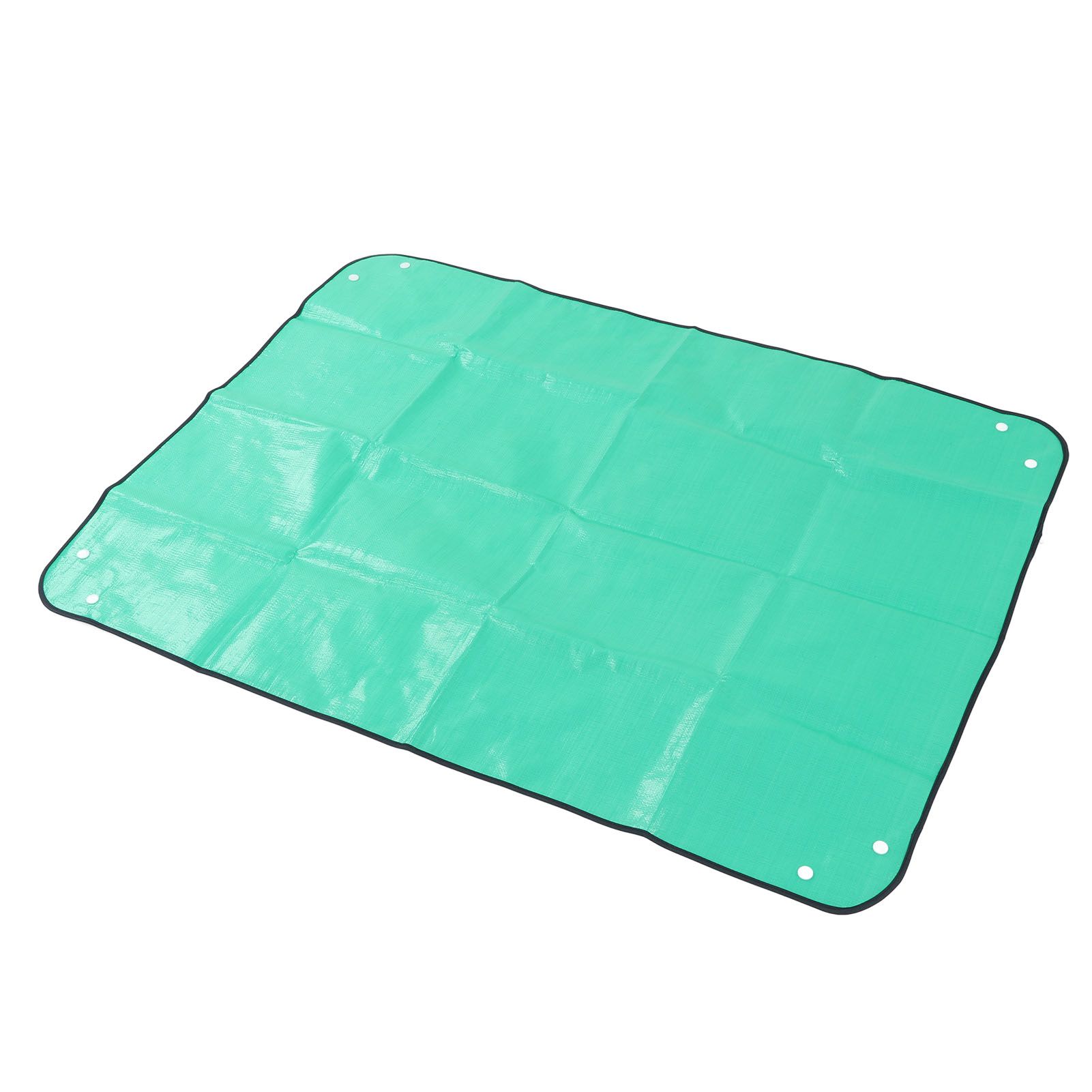 Large Repotting Mat Waterproof Foldable Indoor Plant Succulent Potting Mat for Plant Transplanting and Mess Control Green — image 6