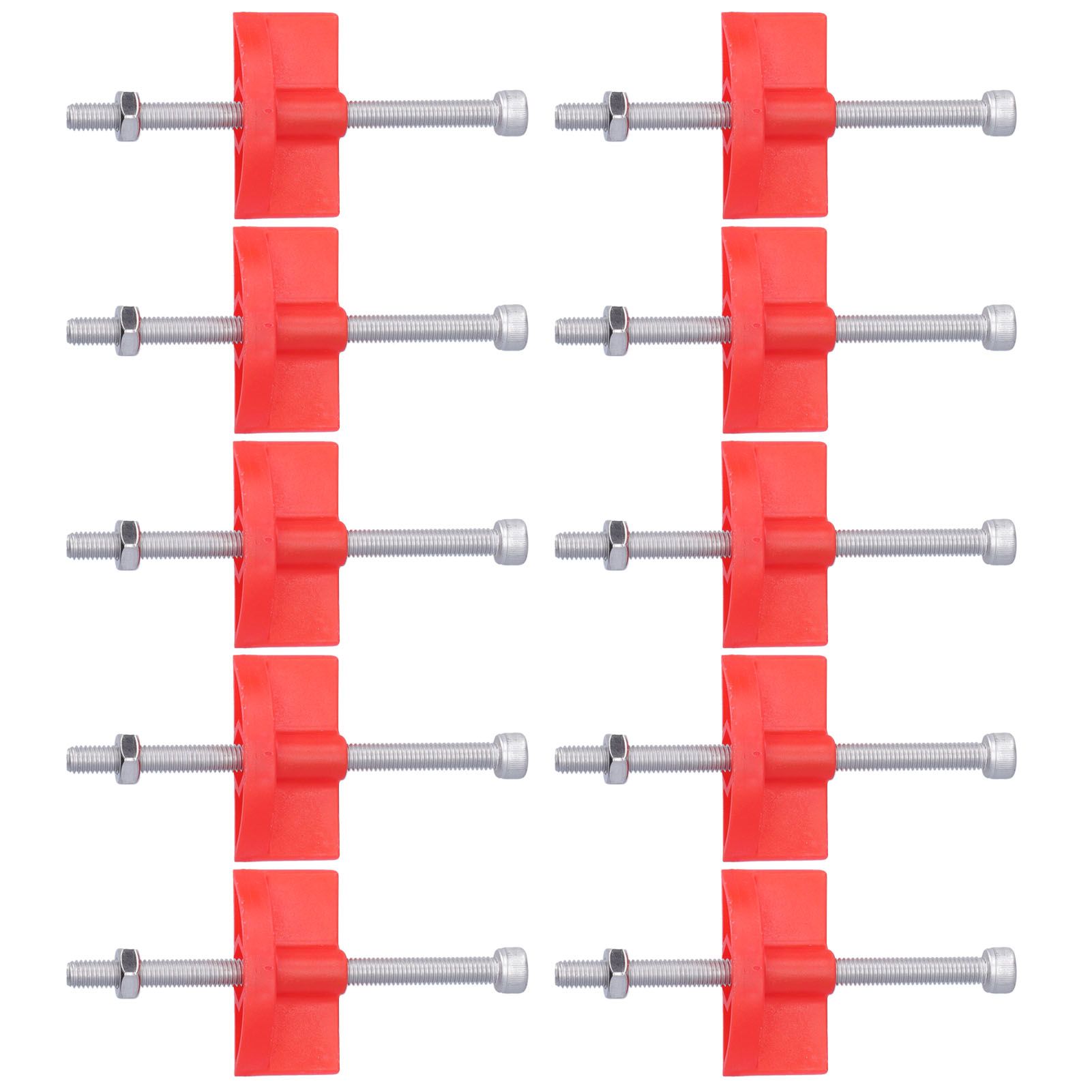 Wall Tile Locator Leveling System Regulator Height Lifter Leveler Adjuster Hand Tool — image 5