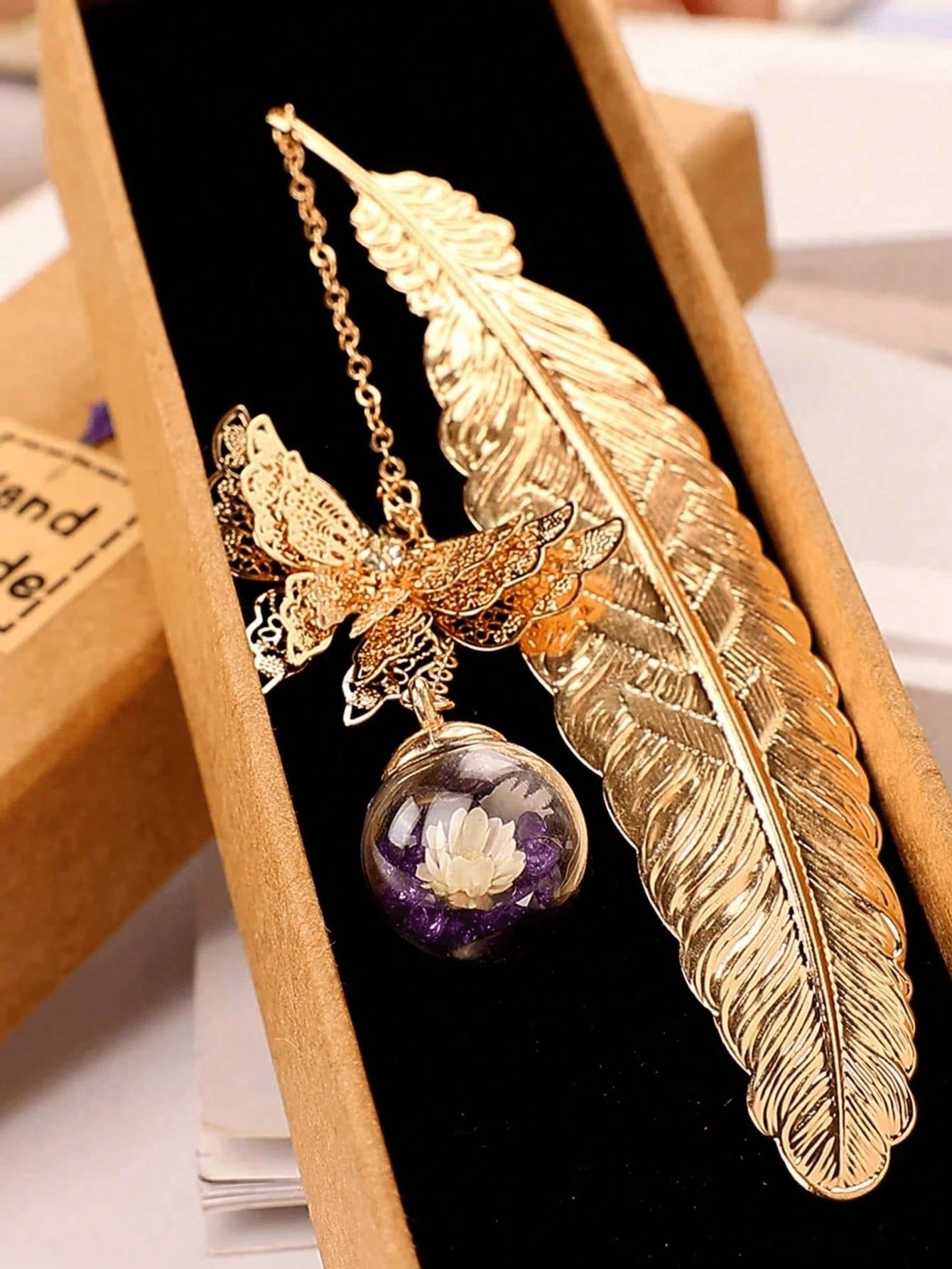 1pc Butterfly Bookmark Elegant Reading Accessories For Book Lovers Writers Readers Ideal Birthdays Graduations Valentine s Day Mother s Day Gift