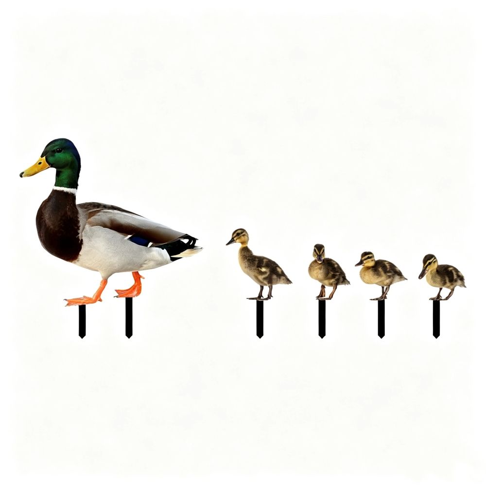 Farm Animal Decorations Outdoor,Yard Signs with Stakes, Acrylic Yard Signs for Party Home Garden Front Yard Lawn Decor