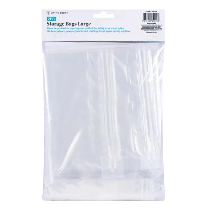 Living Today 2 Pack Vacuum Compression Storage Bags Large — image 2