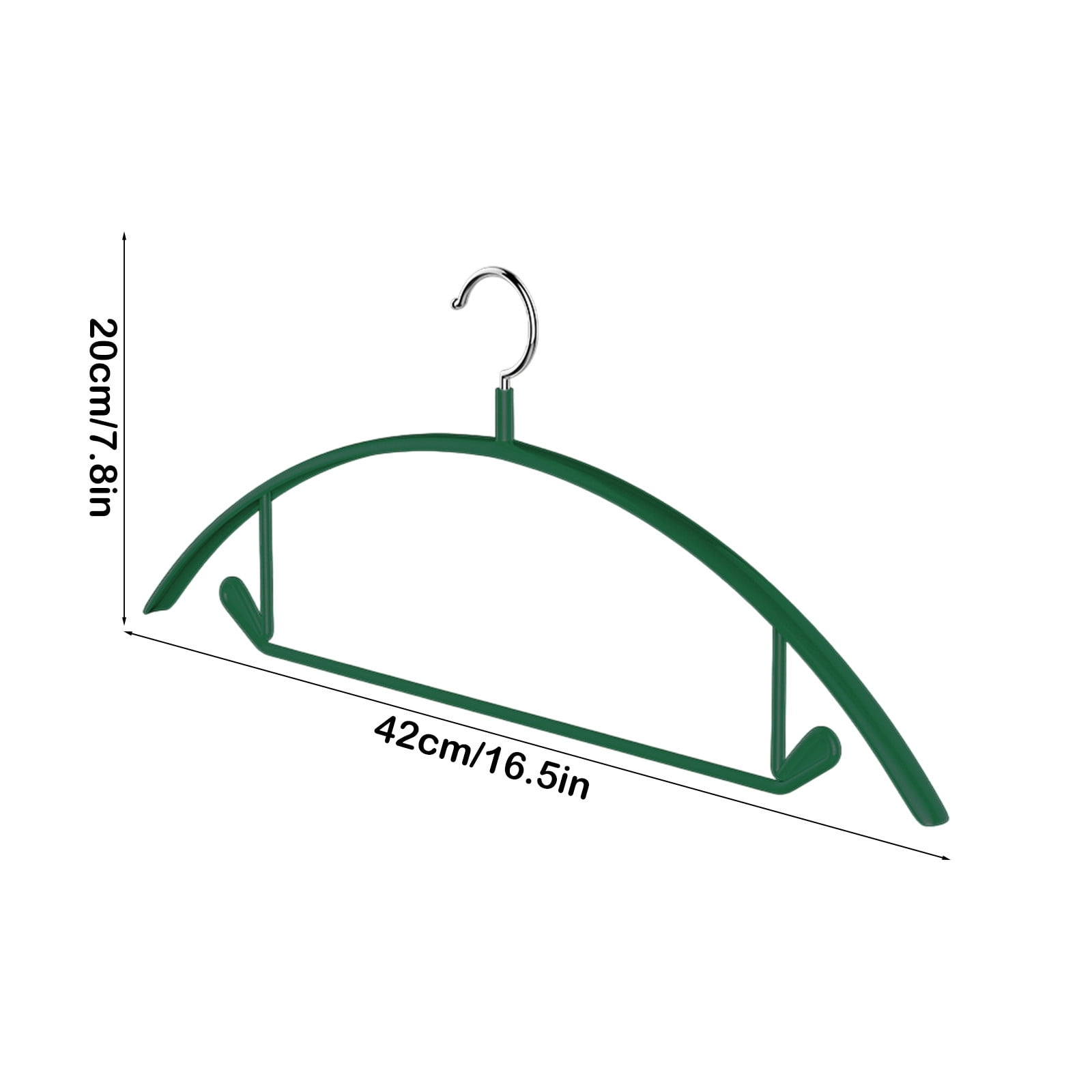Premium Velvet Hangers, Heavyduty- Non Slip No Shoulder Bump Suit Hanger - Chrome Hooks,Space Saving Round Clothes Hanger for — image 3