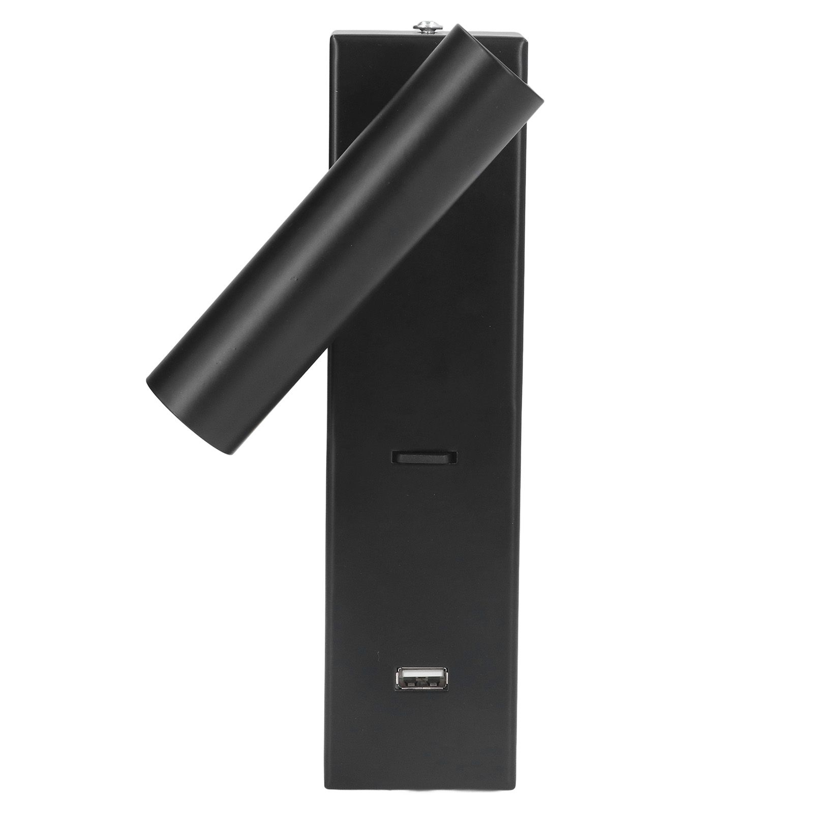 Wall Mounted Reading Light Minimalist Fashion LED Wall Lamp with Switch USB Port for Indoor Bedroom 100‑240V — image 4