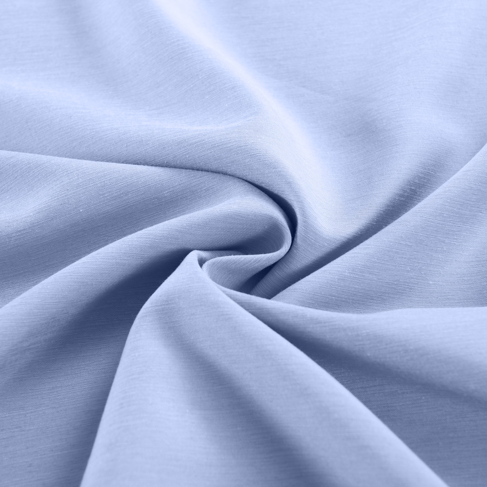 Royal Comfort 2000TC Quilt Cover Set Bamboo Cooling Hypoallergenic Breathable - King - Light Blue — image 4