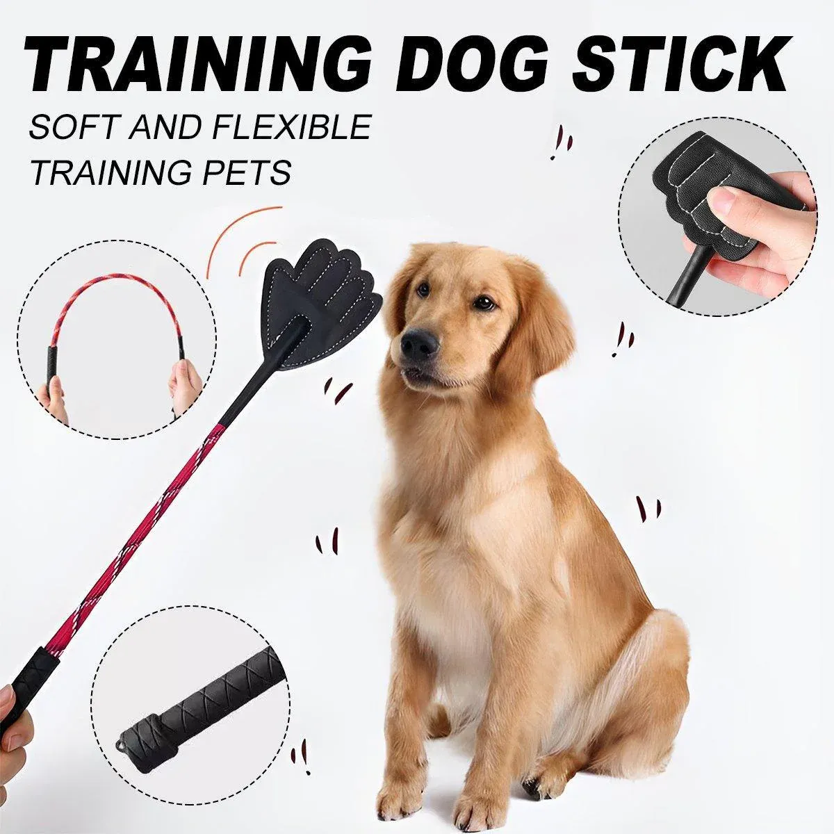 Dog Batting Training Stick Dogs Pet Supplies Education Tool Canine Training
