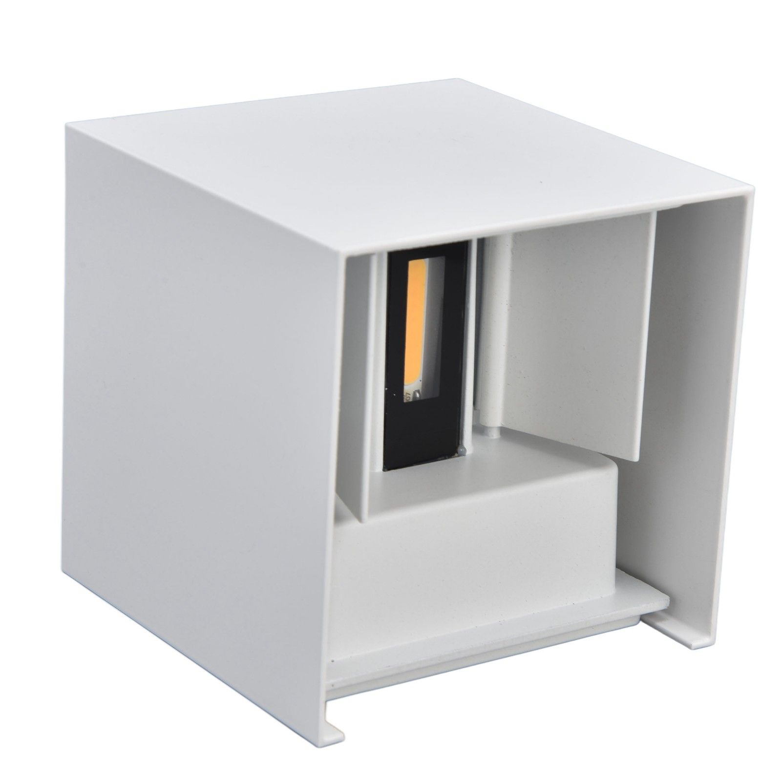3.9in Wall Lamp Adjustable Light Angle Energy Saving Environmental Friendly LED Wall Lamp 85‑265V12W — image 4