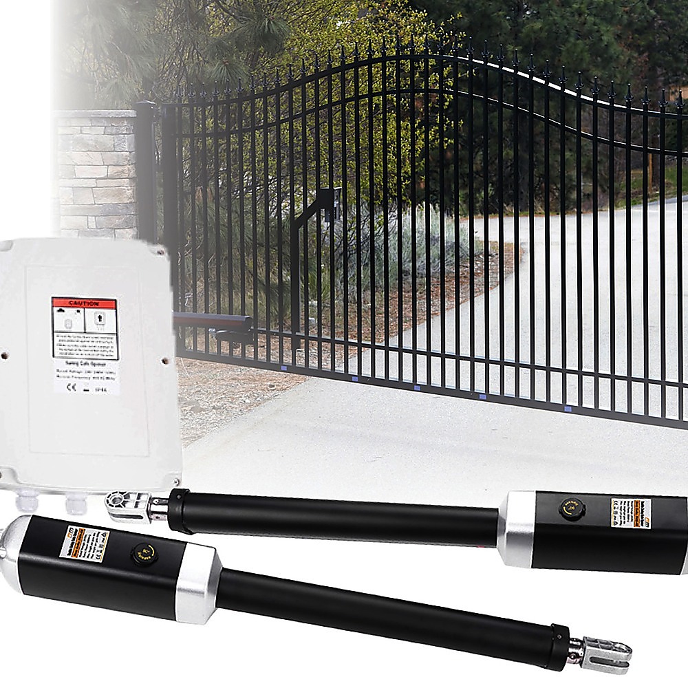 1200KG Double Swing Auto Motor Remote Gate Opener — image 2