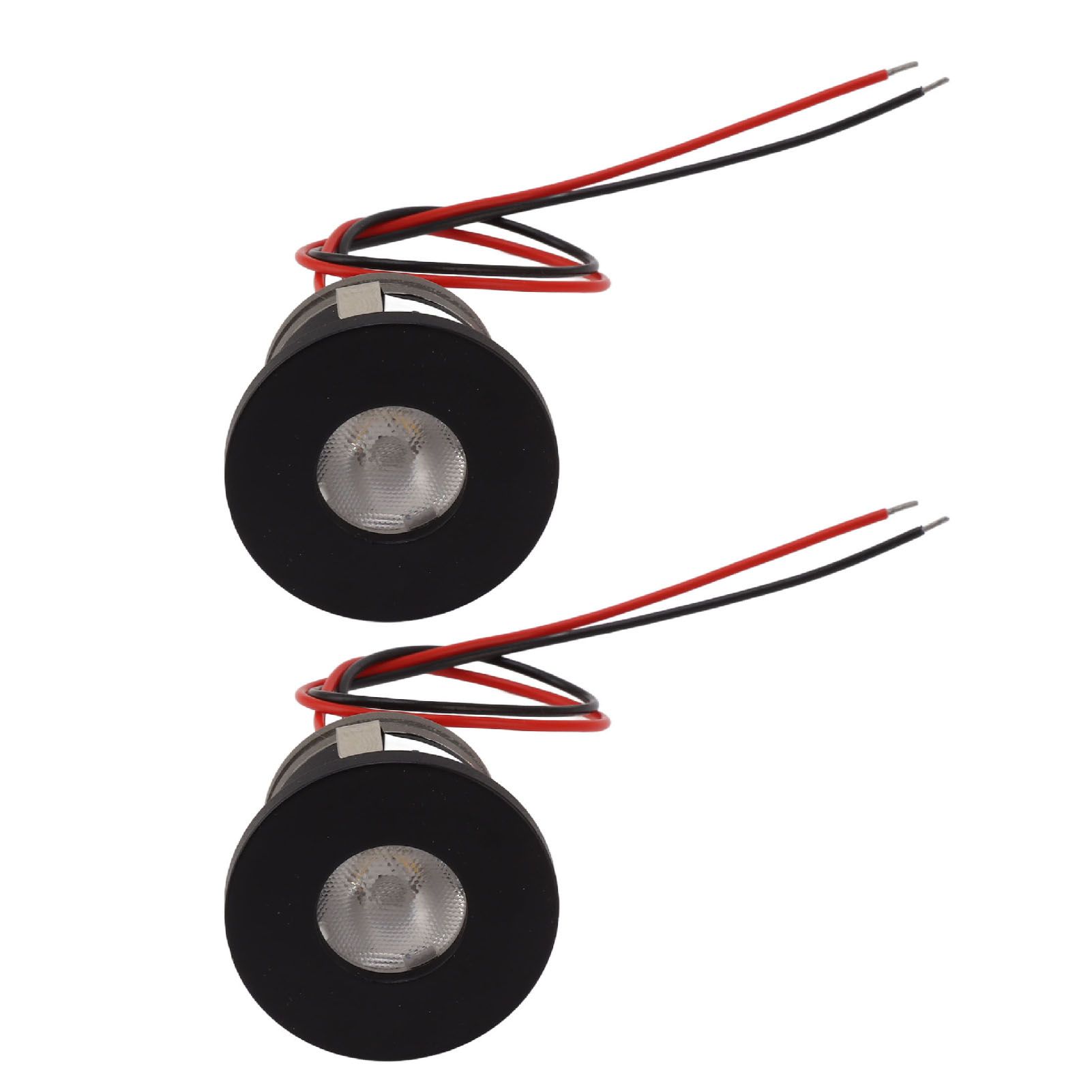 2PCS Recessed Mini LED Spotlight 15 Degrees 1 Watt 80LM Small LED Spotlight for Jewelry Showcase 12VDC โ image 4