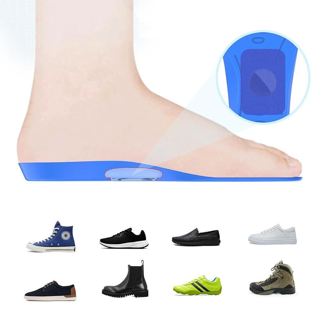 Pair of Shoe Insoles for Airtag Soft Hidden AirTag Holder - S โ image 2