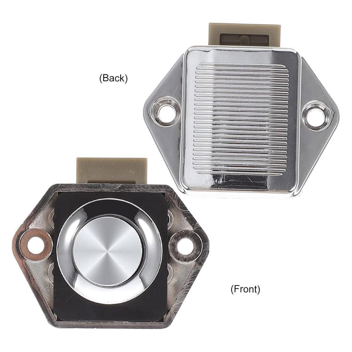 5PCS Cabinet Door Lock Push Button Latch Small Hanger Lock for Camper Caravan — image 5