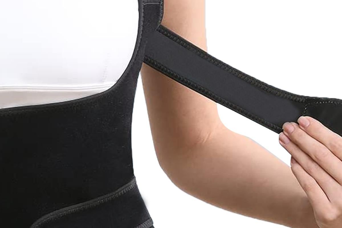 Adjustable Back Brace Posture Corrector -S โ image 5
