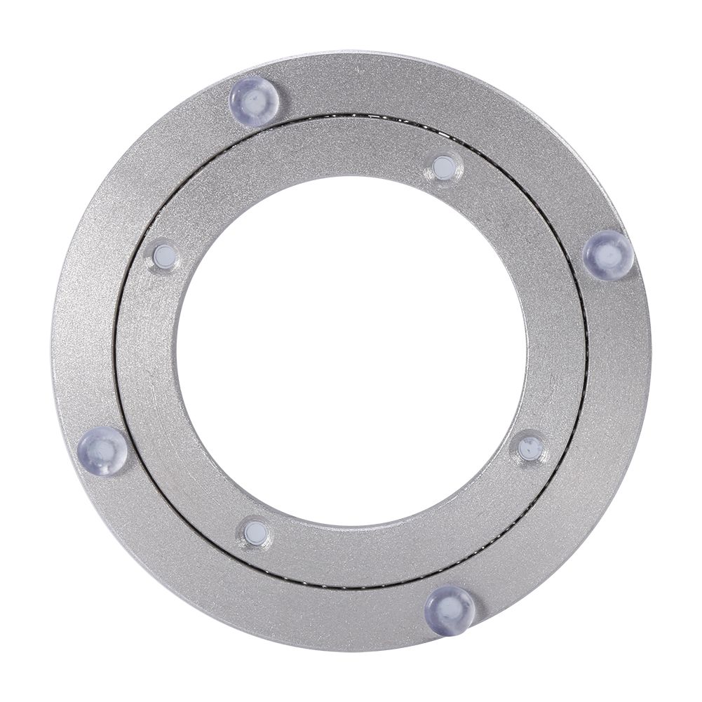 Heavy Duty Aluminium Alloy Rotating Bearing Plate Turntable Round Dining Table โ image 2