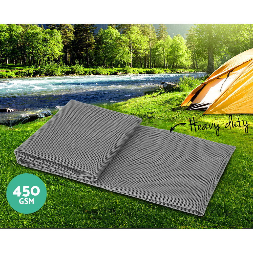 Weisshorn 6M X 2.5M Annex Matting Floor Mats Mesh Caravan Camping Annexe — image 4