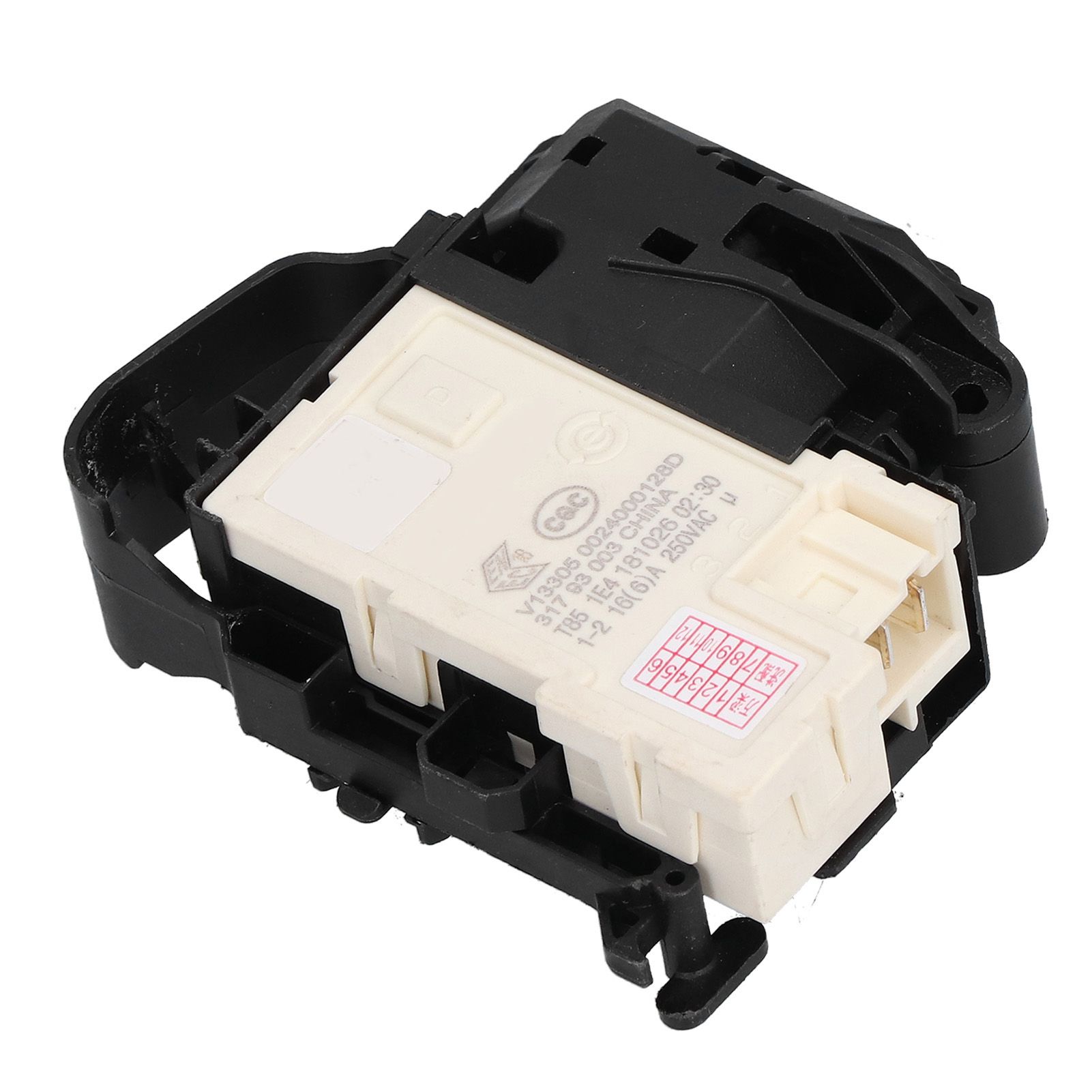 Electric Door Lock Assembly 00128D 250V Fit for Sanyo DGF6031W DGF60311BCG Drum Washing Machine โ image 3