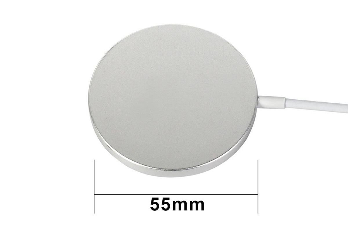 Magsafe Wireless Charger for iPhone 16 15 14 13 12 Fast Charger -White โ image 4