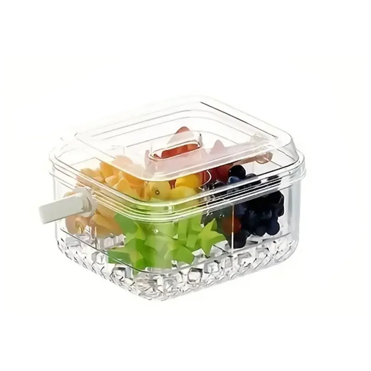 Portable Food Storage Box Large Capacity Lunch Container for Camping Picnic Use โ image 2