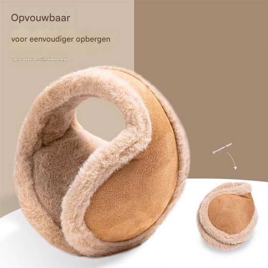 Earmuffs - Warm earmuffs - Winter antifreeze ear warmers - Extra large and thick - Back earmuffs - Fleece lined - Outdoor earmuffs for men - Windproof earmuffs — image 2