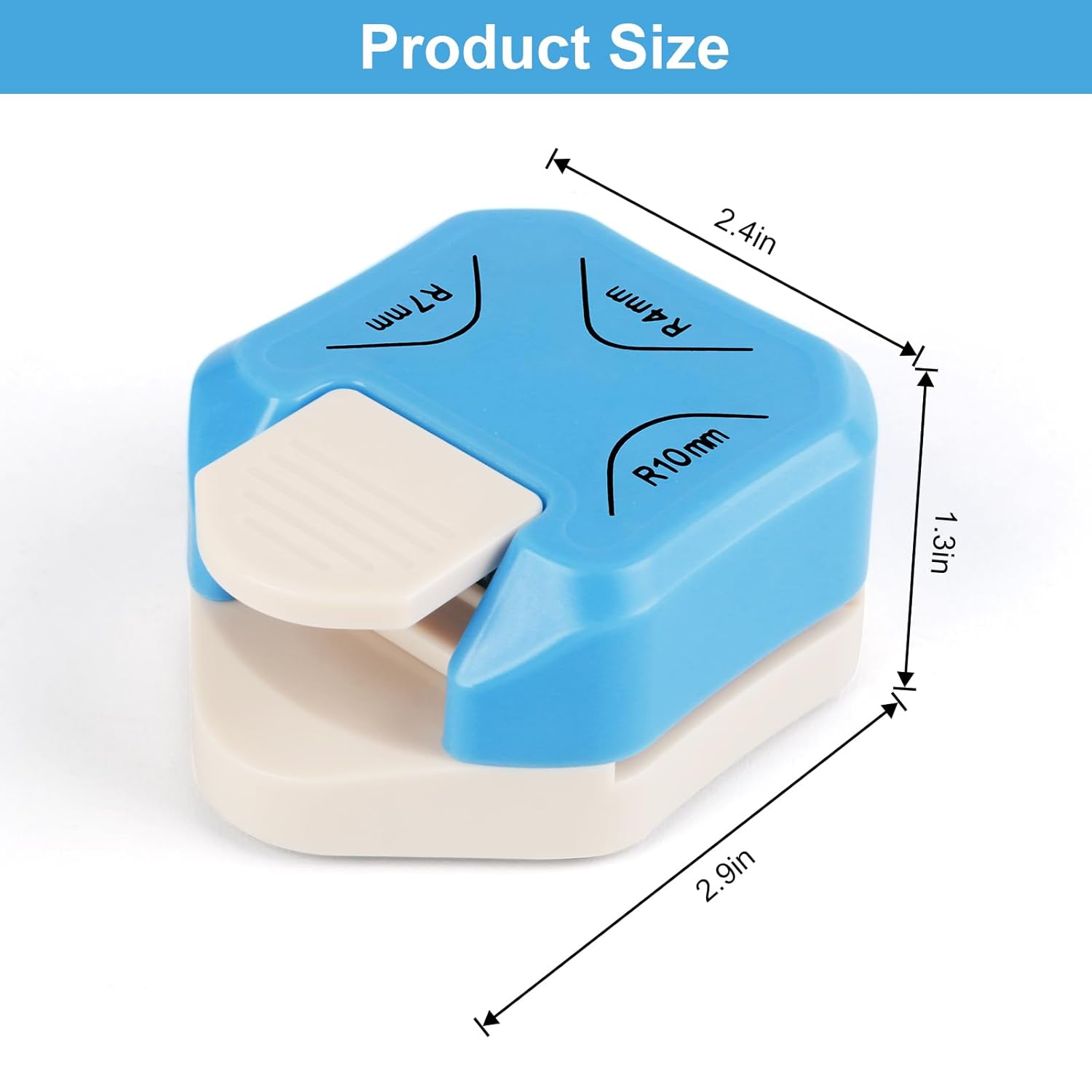 Paper Corner Rounder Punch, Corner Punch Corner Cutter Rounder for Cardstock + Garden Tools Sets, Gardening Tool Set with 39.3 in Repotting Mat โ image 2