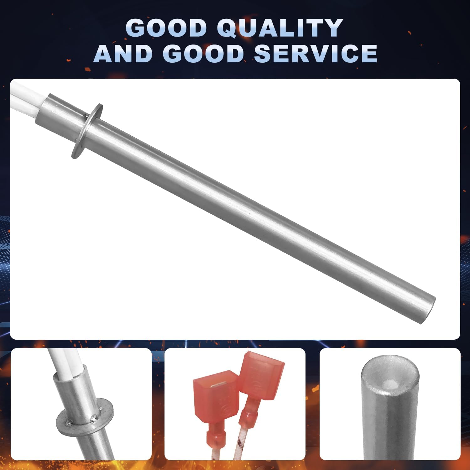 SRV7000-660, Igniter Replacement for Pelpro PP130, PP150, PP60, PP70, PPC90, TSC90& Pleasant Hearth PH35PS, PH50PS, PH50CABPS& Quadra-fire Outfitter Pellet โ image 2