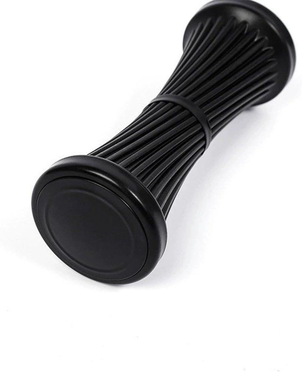 Foot Massage Roller, ABS Acupressure Reflexology Roller For Circulation And Muscle Recovery, For Home Gym Office Post Workout, Black, 25 cm โ image 3