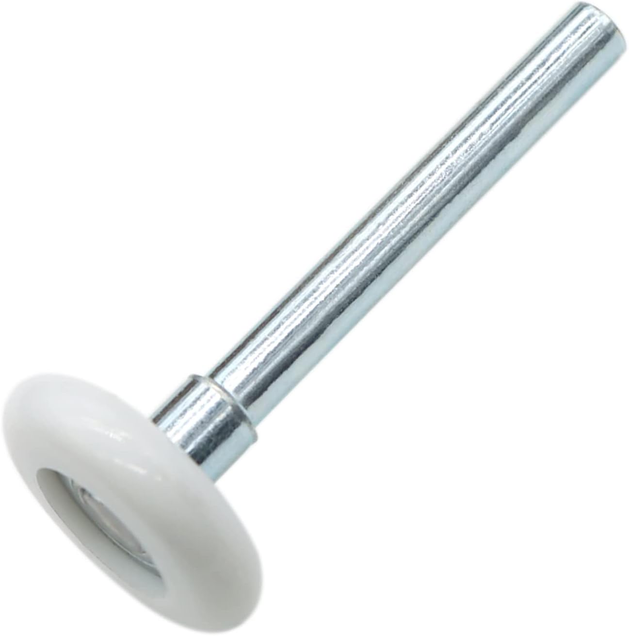 Garage Door Roller, White 1.8" Quiet Nylon Garage Door Wheels 4" Stem for Garage Track Replacement with Premium Sealed 11 Ball Bearing, 10 Packs โ image 2
