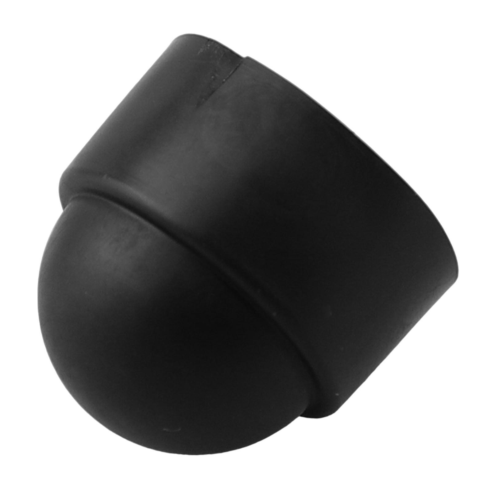 145pcs Protective Cap for Screws Hexagonal Cover Cap Black for Nuts Screws Bolts — image 4