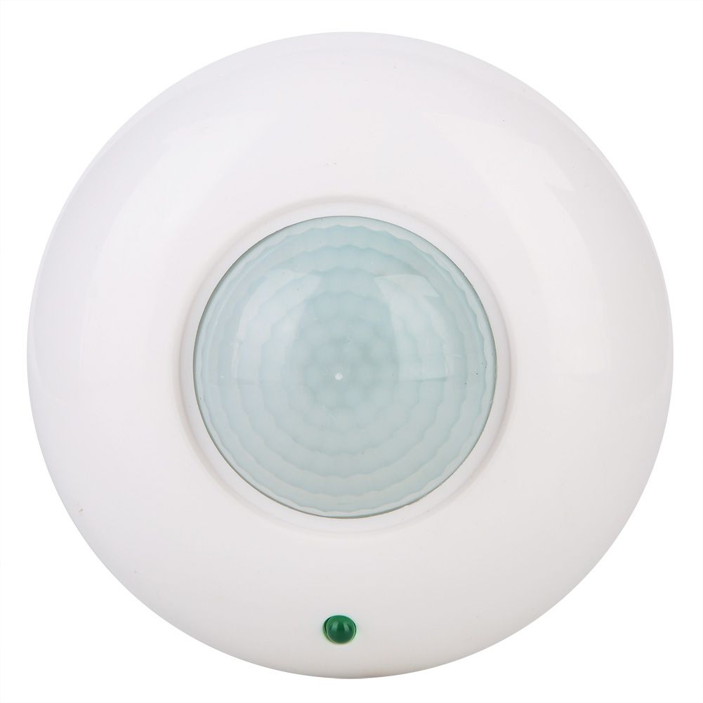 360 Degree Smart Infrared Human Body Motion Sensor Switch AC 220-240V — image 4
