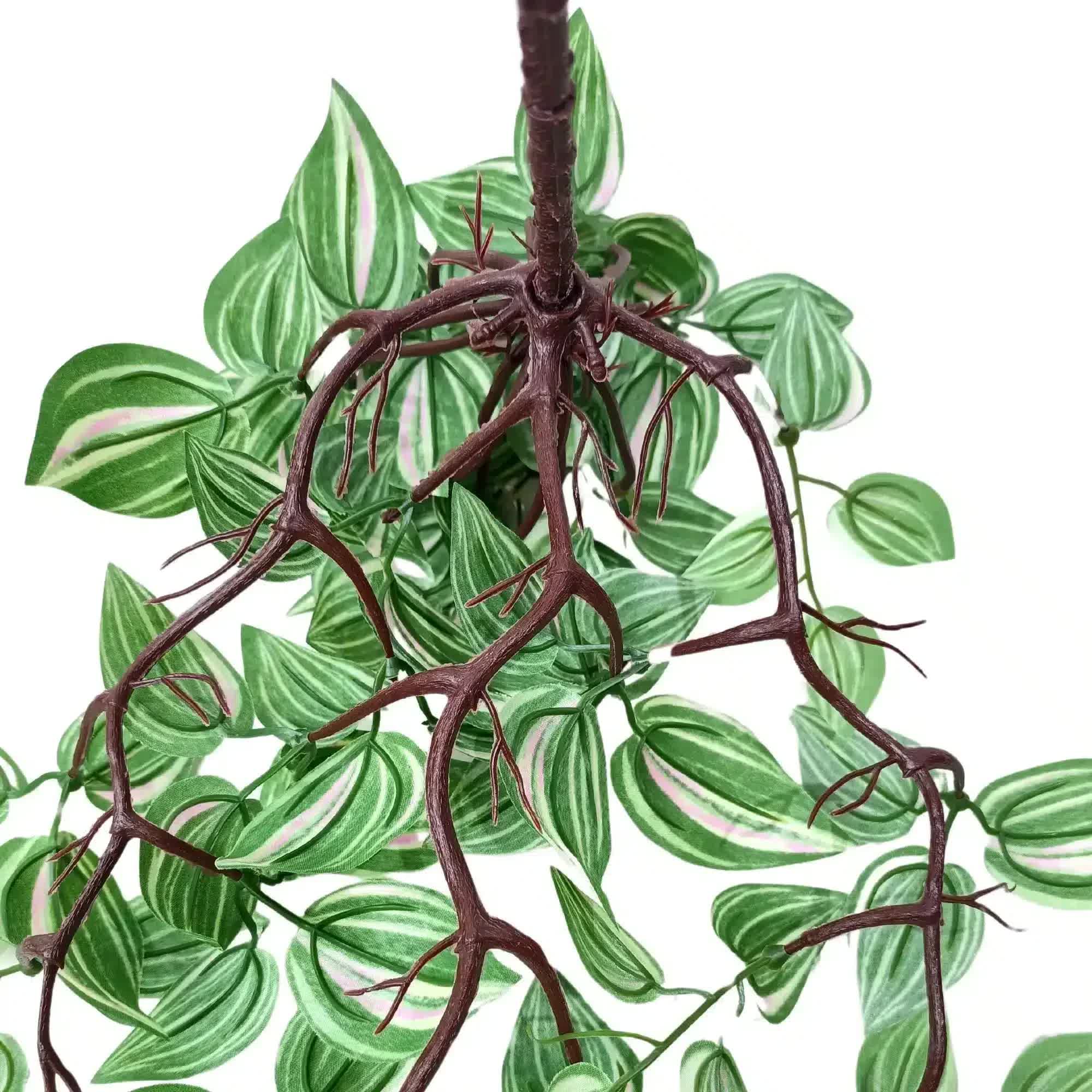 Artificial Hanging / Draping Wandering Jew 42cm — image 5