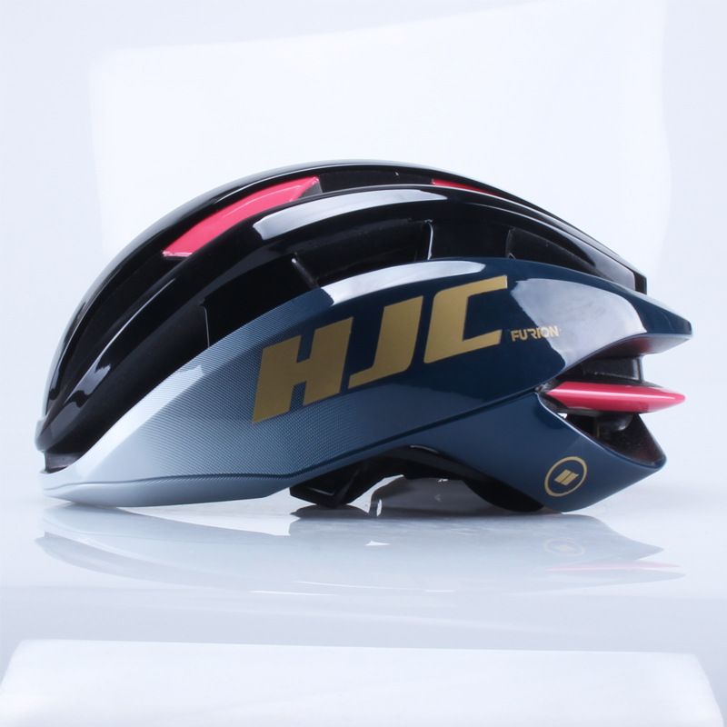 HJC FURION Cycling Helmet PC Mountain Bike Safety Gear Black Gold — image 5