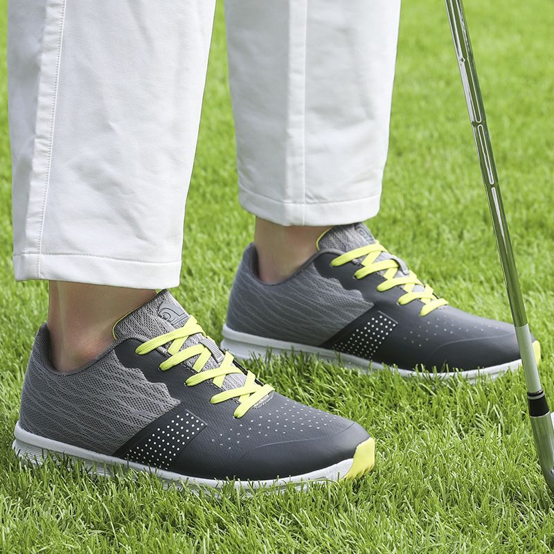 THESTRON Mens Golf Shoes Waterproof Non Slip gray green US 13-EUR 49 โ image 6
