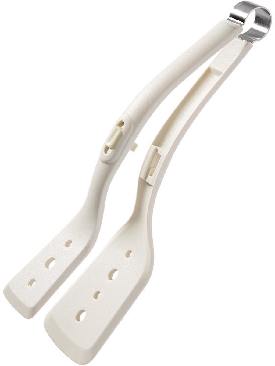 Kitchen Utensils - Spatula - Food Tongs - Heat Resistant Food Tongs - Multifunctional Kitchen Tongs - Fire-Resistant Design - Suitable for grilling, frying