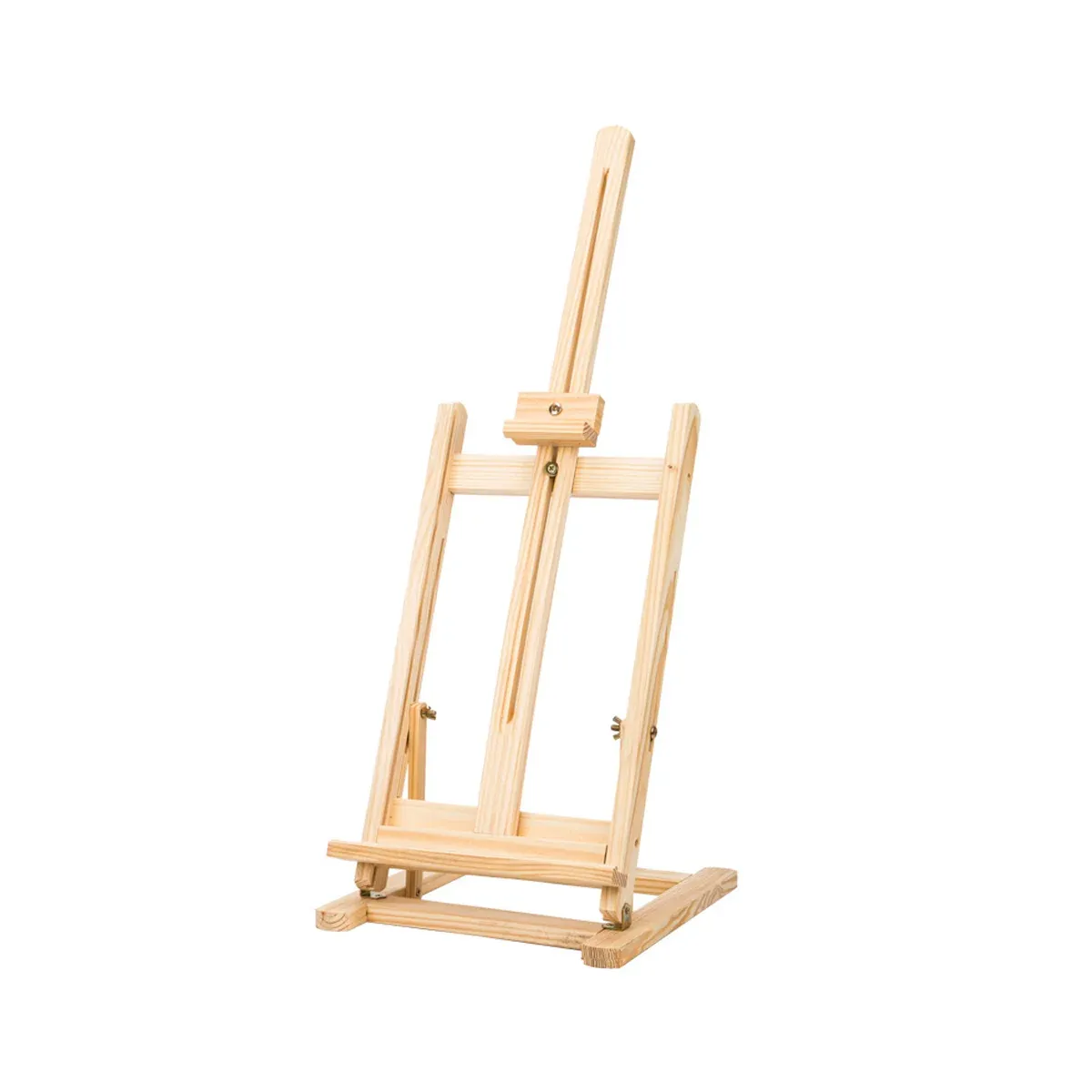 Wooden Easel Stand Tripod Painting Easels Art Display Wedding Shop Display โ image 2