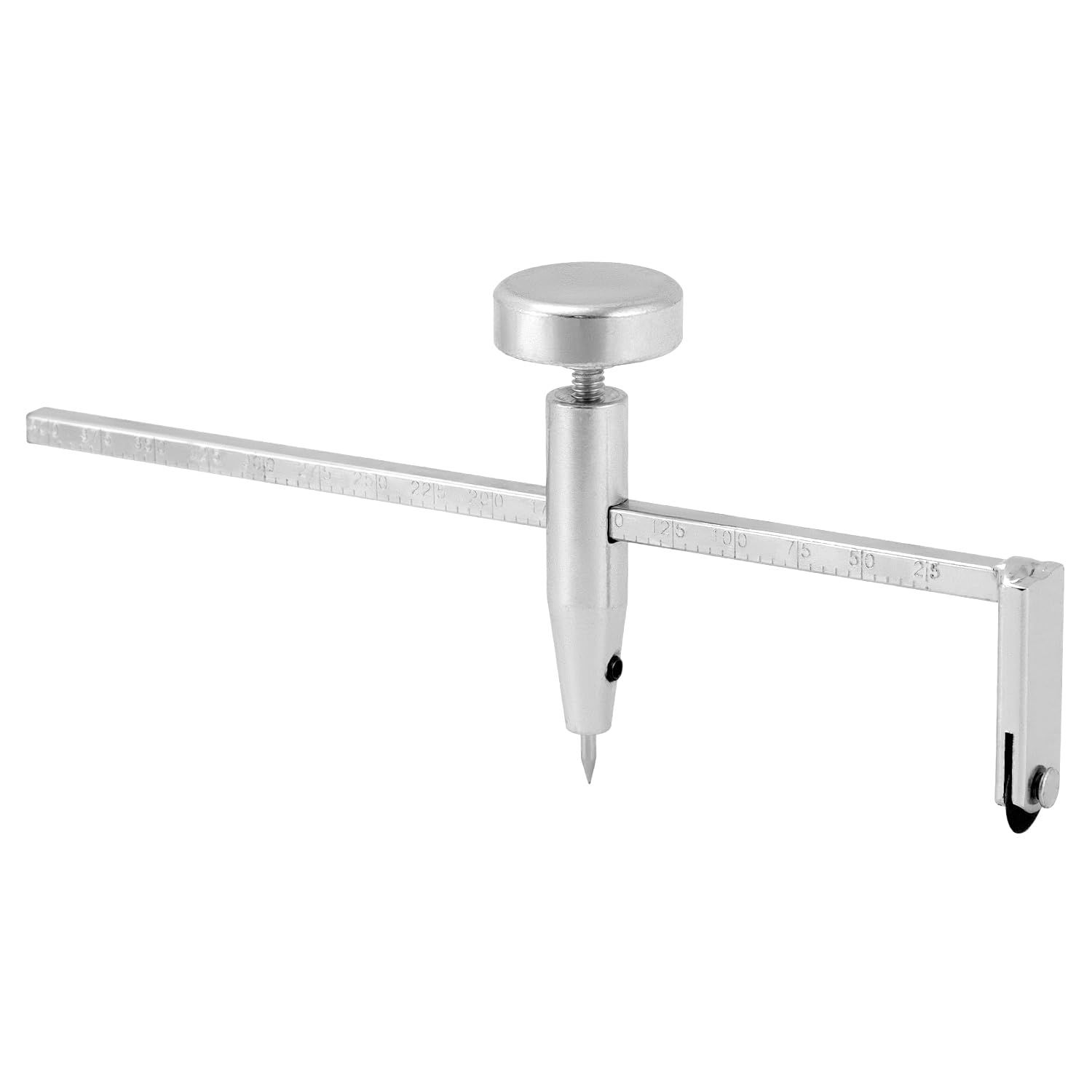Drywall Circle Cutter, Adjustable Hole Cutter Dry Wall Pivot Point Drywalls Tools Easy Side to Diameter Adjustment for Cut Round Holes in Material and Ceiling