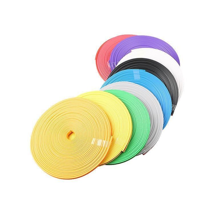 Ning zhi Rubber Car Wheel Hub Anti Scratch Strip 8m Gray( 8m ) — image 6