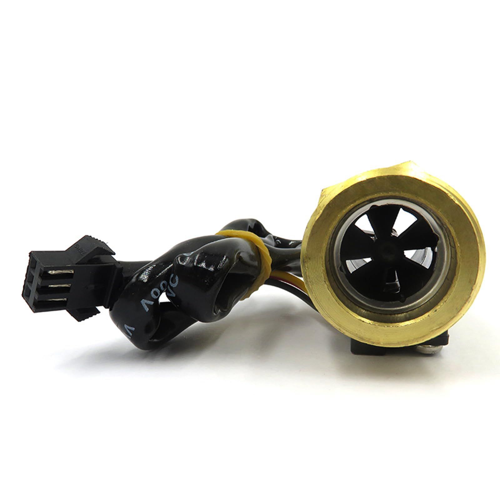 6-point water flow sensor Hall flowmeter water heater farmland irrigation flowmeter YF-B5 dual external teeth โ image 2