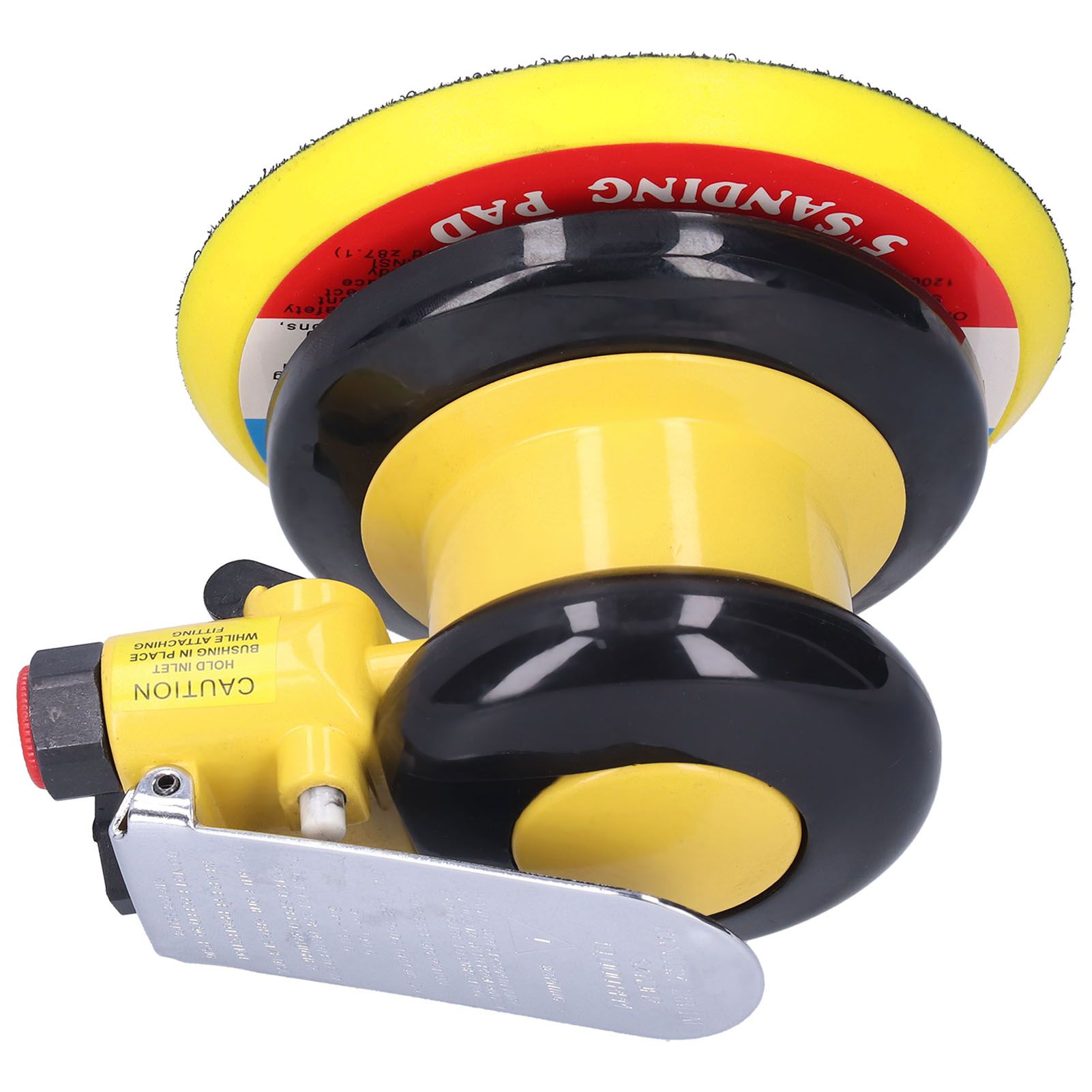 5in Pneumatic Polisher Air Sander 10000RPM Grinding Sanding Machine for Wood Metal Fiberglass — image 6