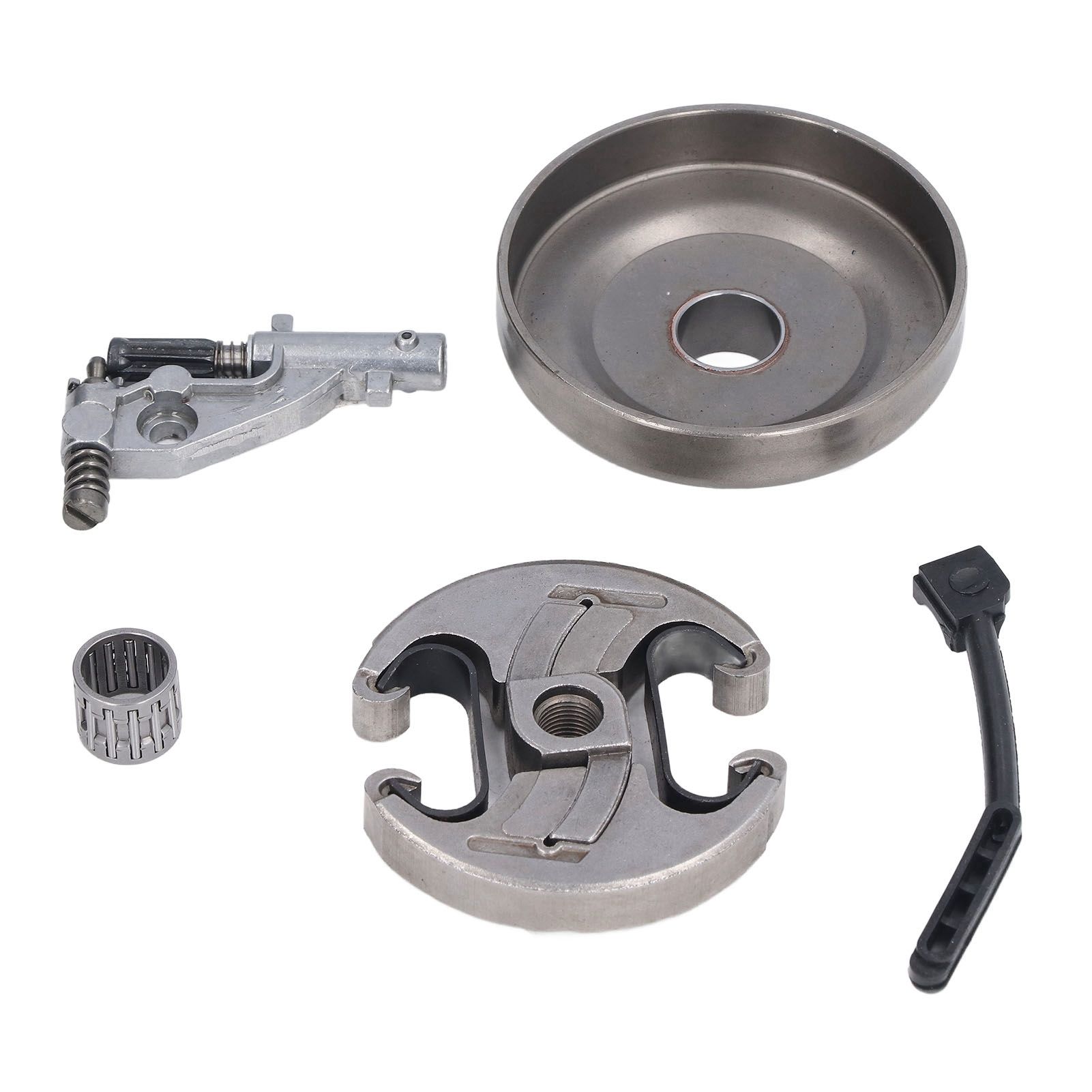 7 Teeth Clutch Drum Oil Pump Kit 17x30mm Gear Iron High Accuracy for Husqvarna 455 460 Chainsaw โ image 4