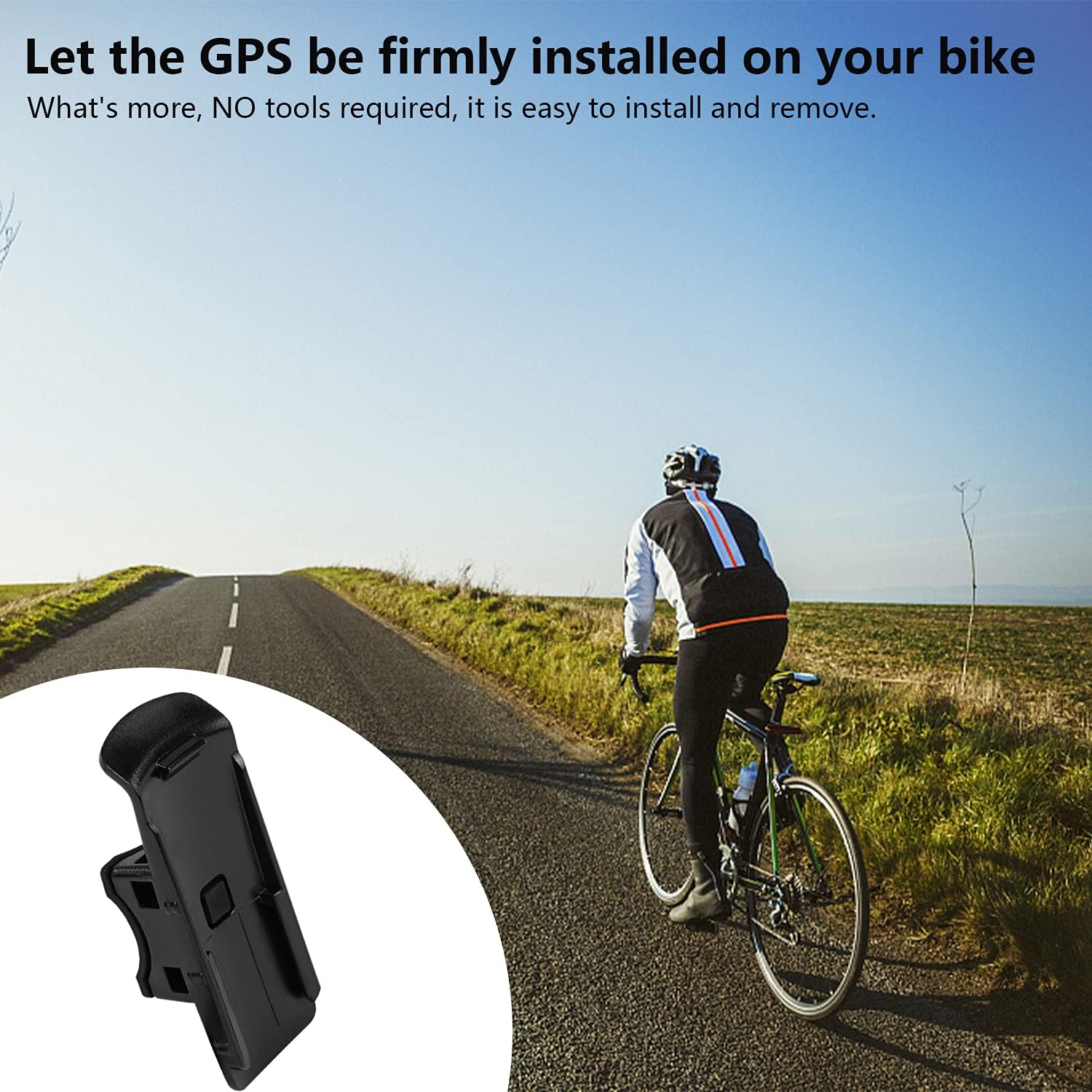 Bicycle/Bike Motor Cart Handlebar Mount Holder Compatible for Garmin eTrex 10 20 20x 30 30x / Touch 25 35 35t GPSMAP 62 62S 62ST 62SC Rino Handheld GPS โ image 5