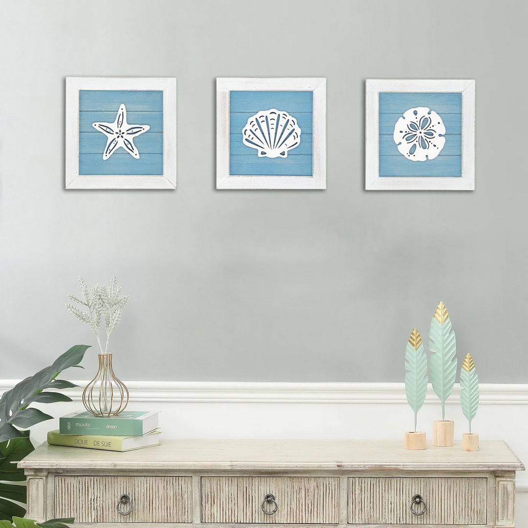 Nautical Theme Bathroom Sign - Decorative Hanging Plaque for Bathroom — image 5