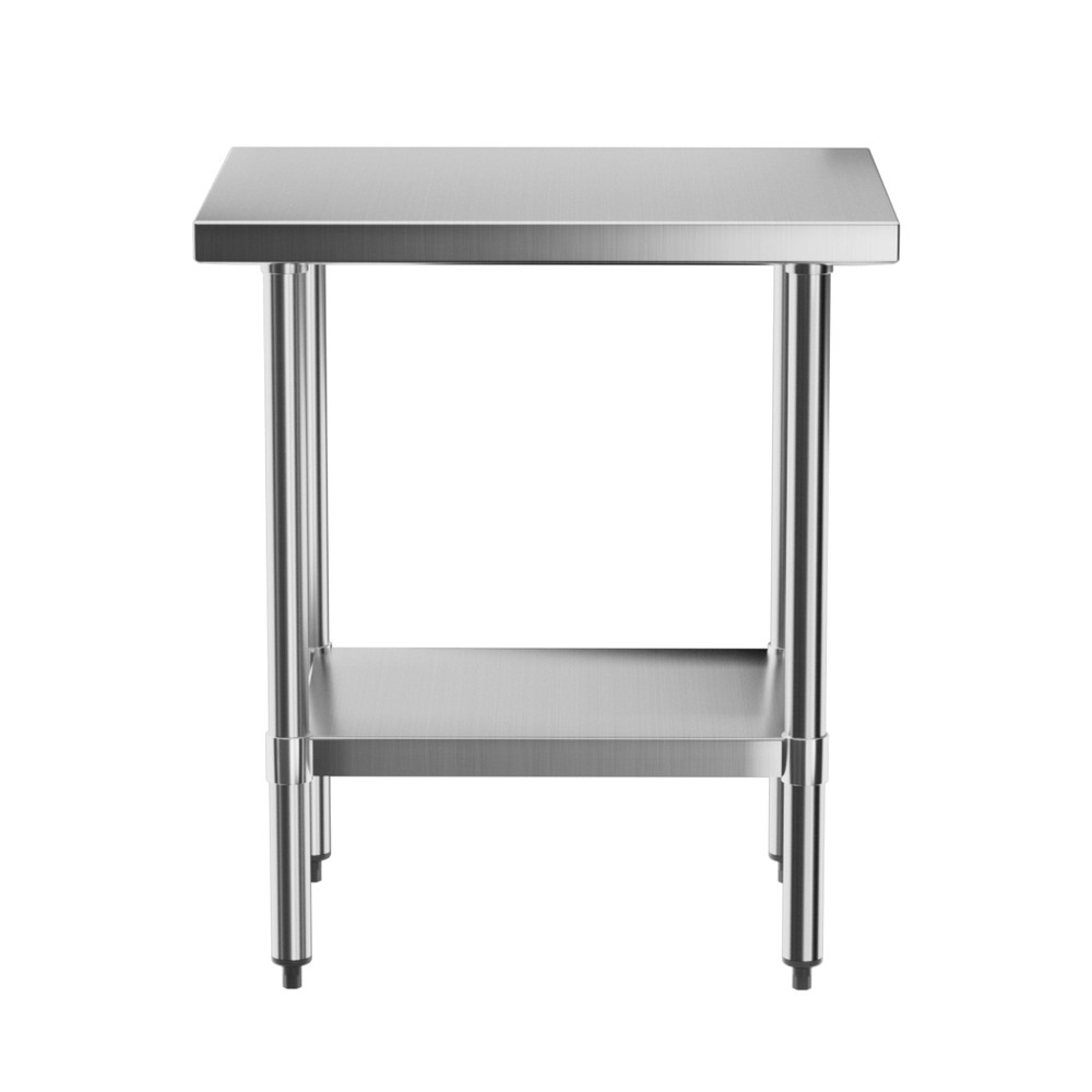 Cefito Stainless Steel Kitchen Bench Work Table 610 x760MM 430 โ image 3
