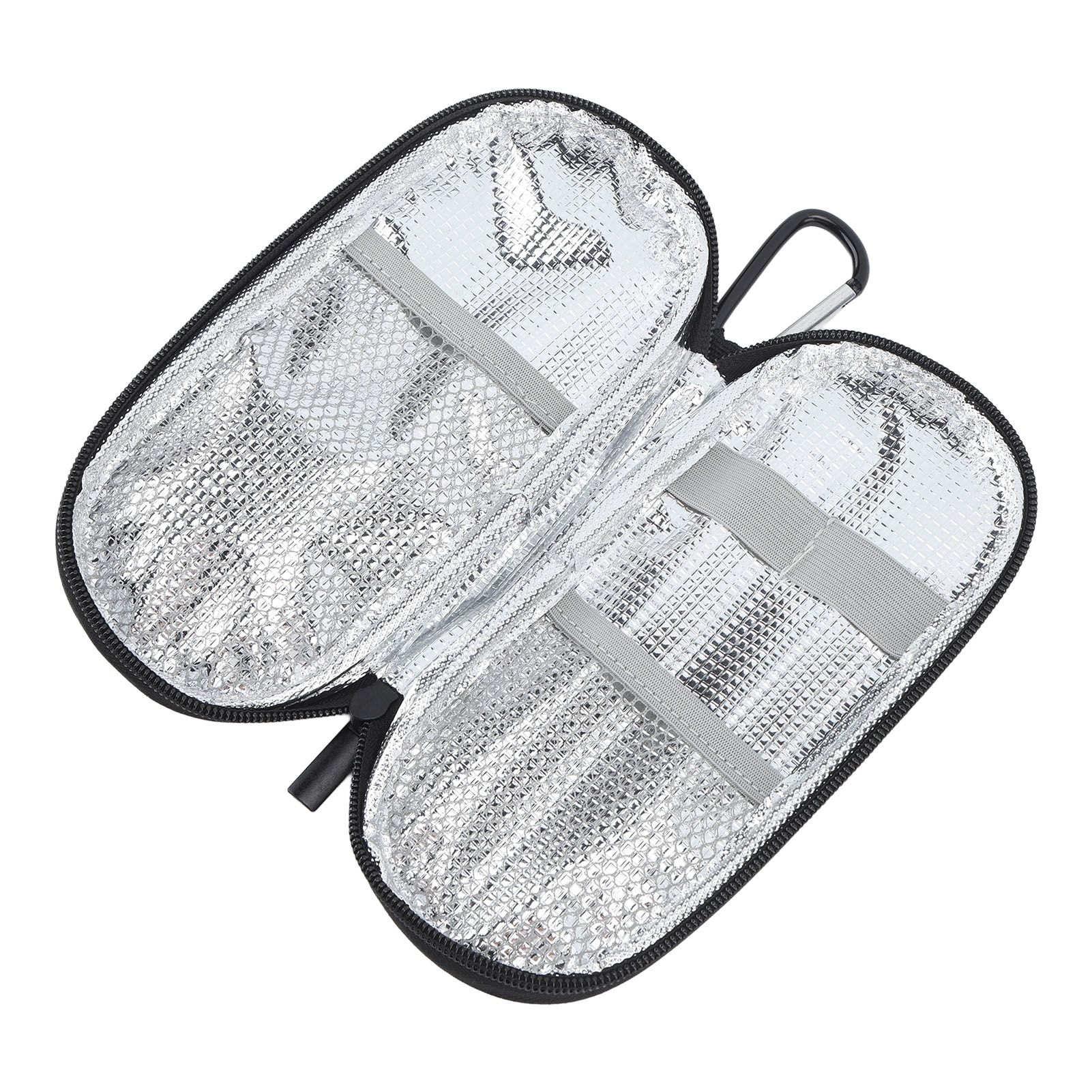 Insulin Cooler Travel Case Insulin Pen Carrying Case Canvas Portable Medical Cooler Bag โ image 5