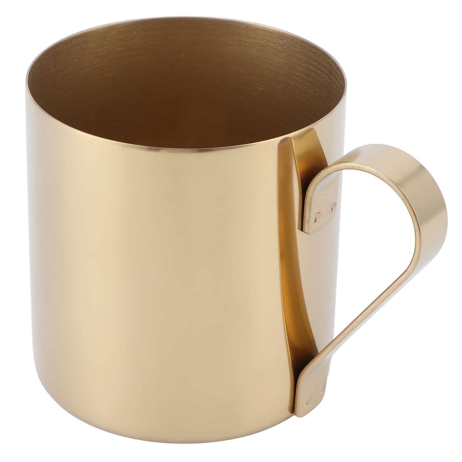 400ml Cocktail Mug 304 Stainless Steel Beer Coffee Water Drinking Cup Bar DrinkwareGold — image 2
