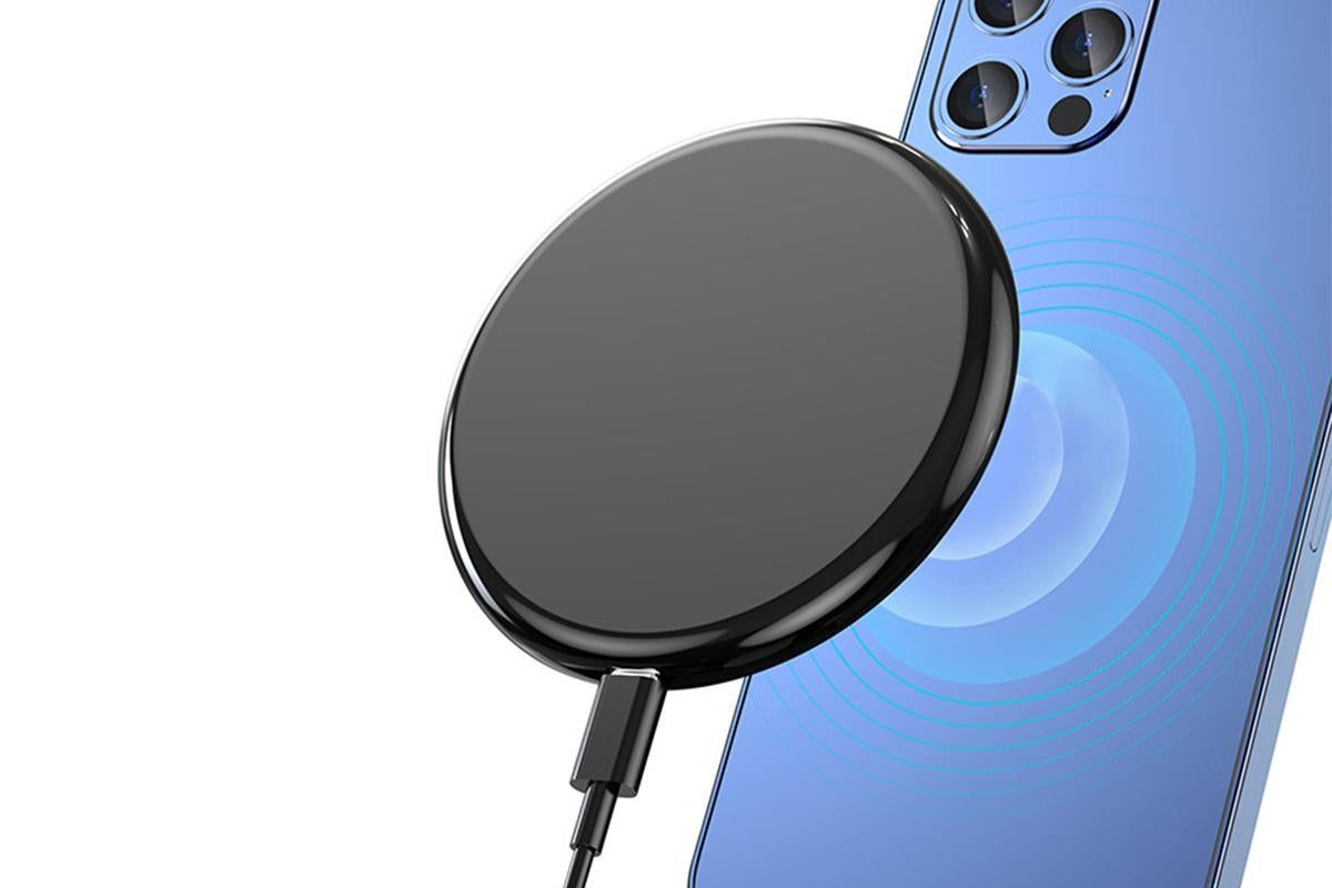 Universal 20W Qi Wireless Charger Fast Charging Pad Mobile Phone for Android Apple AirPod Pro โ image 4